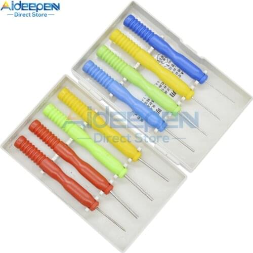 8Pcs/lot Stainless Steel Hollow Needles Desoldering Tool Electronic Components For PCB Board