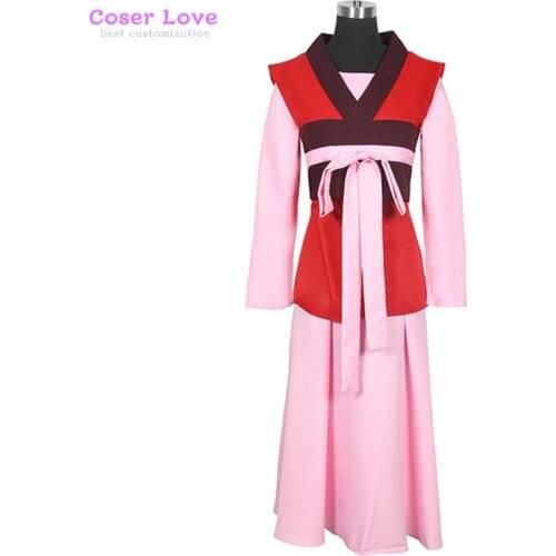 Akatsuki no Yona Yona Cosplay Costume Halloween Carnaval Christmas Costume