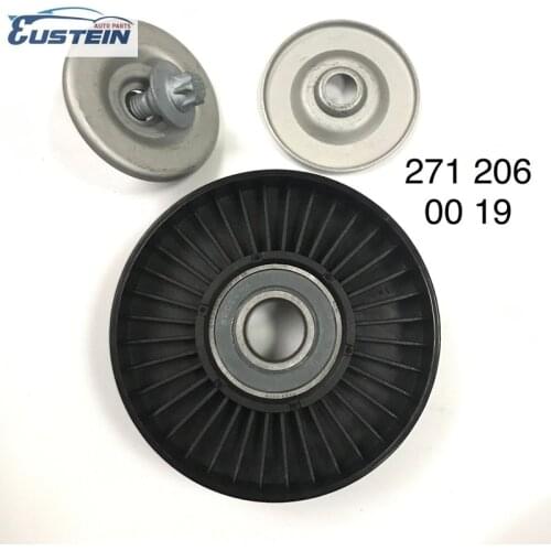 Accessory Belt Idler Pulley for Mercedes C230 L4 1.8G Genuine brand Idler Pulley 2712060019