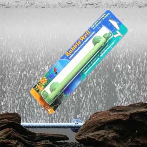 Aquarium Air Pump Accessories Oxygen Air Bubble Diffuser Tube for Fish Tank Beautiful Bubbles Wall air pipe tube