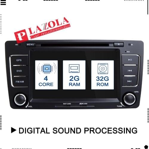 2 Din 7" Android 9.0 Car Stereo Radio DVD GPS Player for Skoda Octavia 2009 2010 2011 2012 2013 Yeti DSP IPS Carplay Quad-core