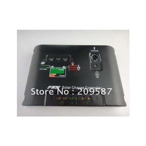 10A 12V / 24V Auto Distinguish PWM Solar Street Light Panel Charge Controller