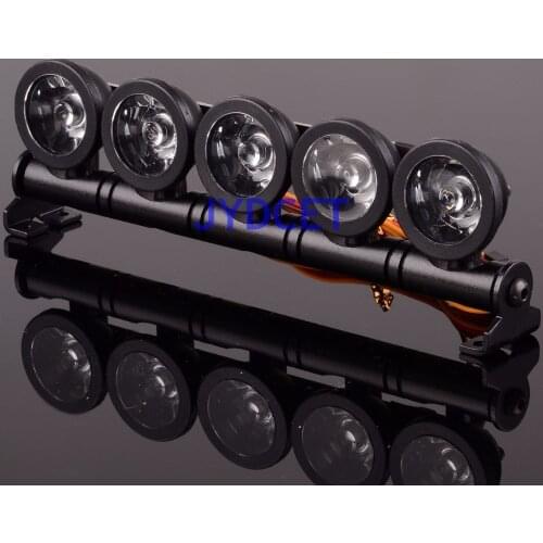 AX-521W 5 Modes Multi Function Ultra White LED Light (5) Bar For RC 1/10 1/8 Car