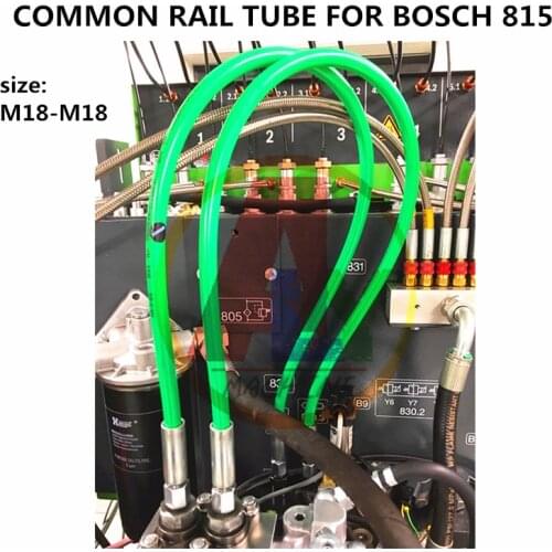 Free shipping BOSCCH 815 common rail injector test tool common rail tube pipe M18-18, EPS200 common rail tubing part