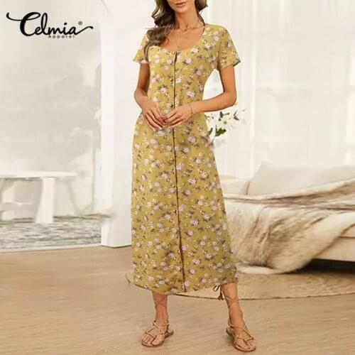 Celmia Short Summer Dresses
