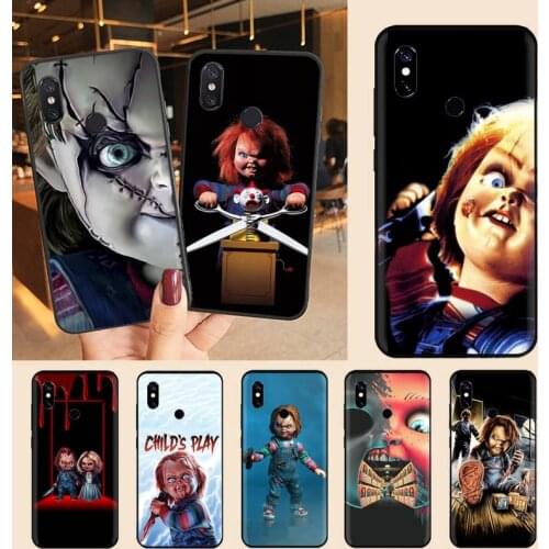 CHUCKY horror movie Phone Case For Xiaomi Redmi note 7 8 9 t max3 s 10 pro lite Luxury brand shell funda coque