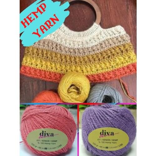Diva Jute Rope Hobby And Craft Supplies