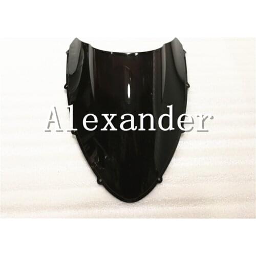 For DUCATI 848 1098 1198 1098R 1098S 1198R 1198S 2006-2013 2007 2008 2009 2010 2011 2012 Panigale Windshield WindScreen R S