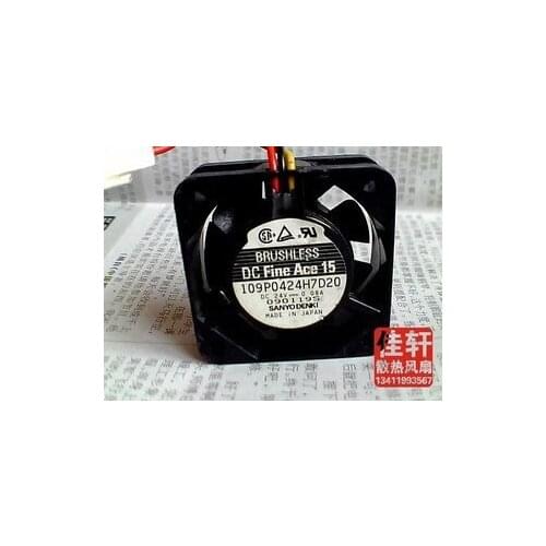 Good Quality for Sanyo 4015 24V 109P0424H7D20 0.08A Inverter fan Cooling Fan