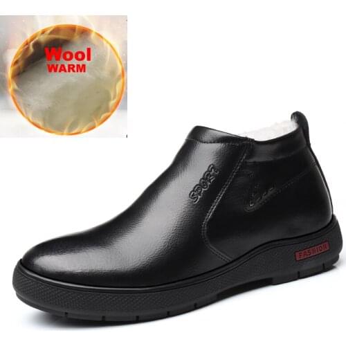 DXKZMCM Mens Winter Boots