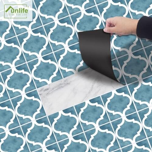 Funlife®20x300cm Zahara Baltic Green Ground Sticker Anti-slip Waterproof Floor Sticker for Bedroom Bathroom Kitchen Home Decor