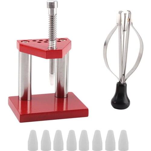 Watch Repairing Tools Hand Remover Plunger Puller Press Fitting Kit Watchmaker can CSV