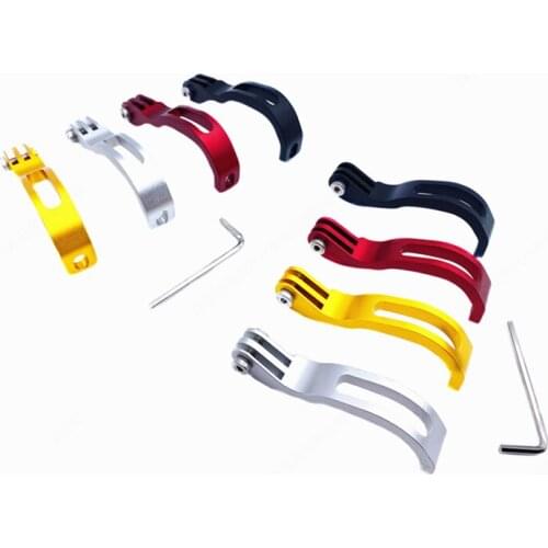 For Brompton Folding Bicycle light bracket aluminum alloy Cateyes lamp holder 22g BMX road durable Bicycle Light Frame Parts