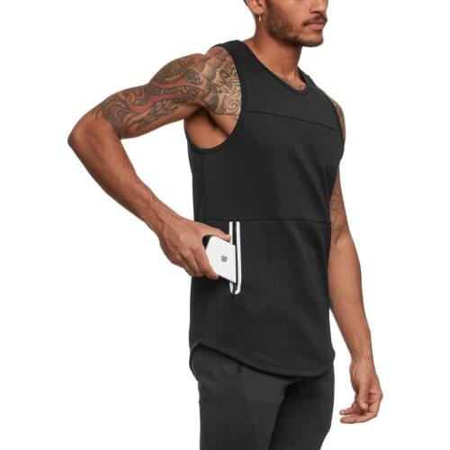 Summer Running Jogging Sports Vest Mens Quick-dry Fitness Leisure Bottoming Sweat Vest Racerback Tank Top Ropa Para Ejercicio