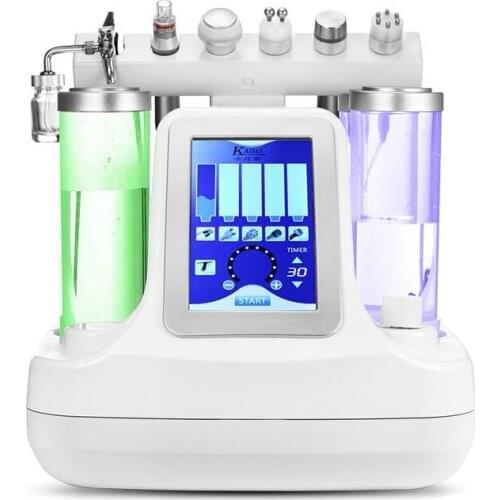 Best selling skin Rejuvenation Oxygen Water Jet Peel Small Bubble Facial Machine Deep Cleaner Hydro Dermabrasion Beauty Machine
