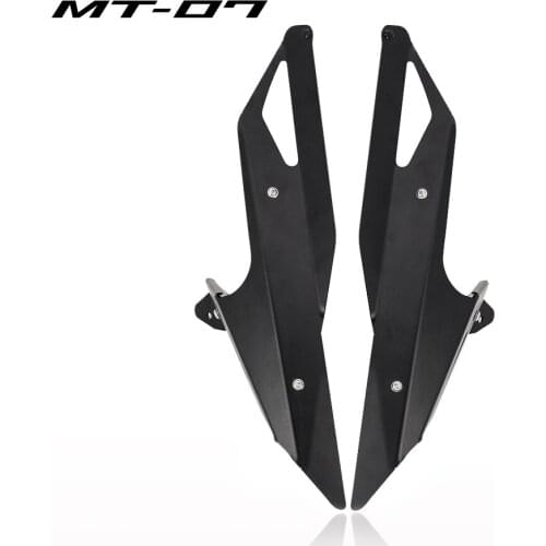 Windshield Wing Windshield Side Filler For Yamaha TRACER Tracer FZ07 FZ 07 MT-07 MT07 Windshield Deflector Bracket 2017-2019