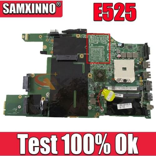 Akemy FRU 04Y1017 04W0609 MAIN BOARD For Lenovo thinkpad E525 Laptop Motherboard Socket FS1 DDR3