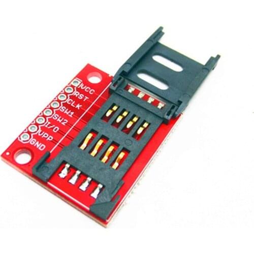 SIM card module SIM Card Socket Breakout with header