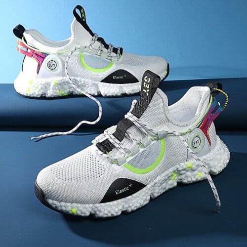 Mens running shoes summer high quality outdoor sports comfortable breathable mesh fashion lightsneakers non-slip shoes