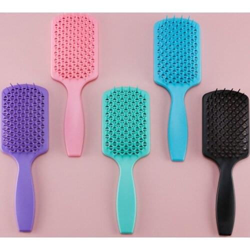 New Hair Comb Hair Brush Vent Brush for Quick Blow Drying Styling Detangling Hair Brush Hairbrush Massage Comb Woman Comb