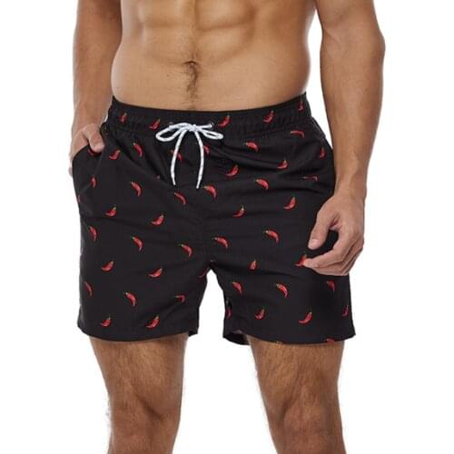 2021 New Mens Swimming Trunks For The Sea Beach Shorts Swim Trunk Quick-drying Mens Beach Pants Shorts Surfing Shorts Swimwear