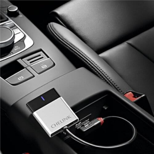 Newst!! CHELINK Car Kit Music Audio Bluetooth wireless Receiver for Audi and Benz Fit iPhone X 8 8Plus 7 iPad and Android