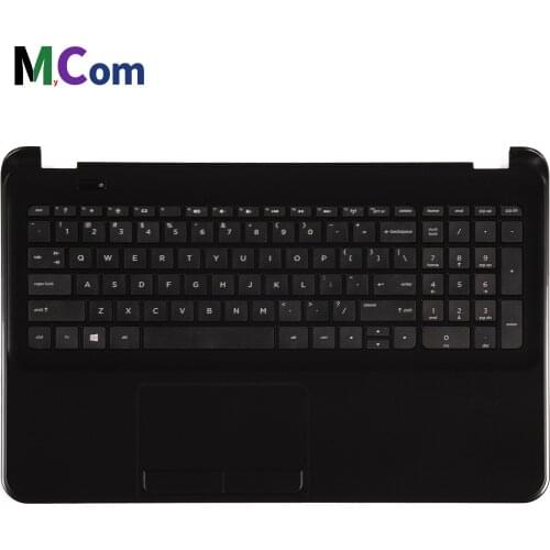 New Original Palmrest Top Cover Upper Case With Touchpad And US Keyboard For HP 15-D TPN-F113 747140-001