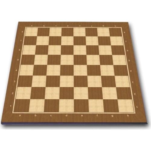 Walnut Wooden Chessboard 30x30 cm Checkers Travel Games Chess Board Draughts Entertainment Gift Kid Children Turkey High Quality