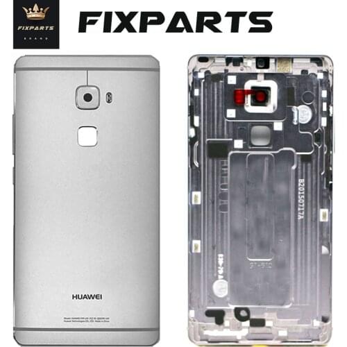 Original For Huawei Mate S Back Battery Cover For Huawei Mate S Back Glass Cover CRR-L09 CRR-L29 Rear Door Housing Case Panel