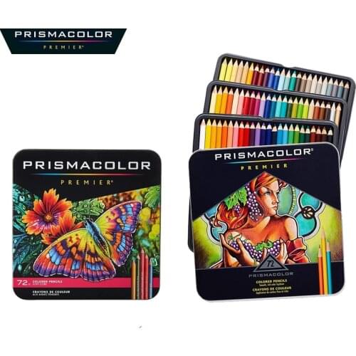 Original prismacolor 72 color pencil soft oil Color pencil Drawing Sketch Colour Penci