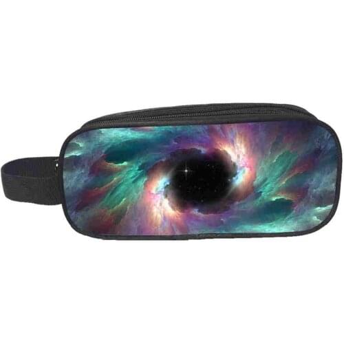 Galaxy Handbags Space Customized Women Men Teenagers Boys Girls Kid Toddler School Casual Pencil case Tote Bag Pouch