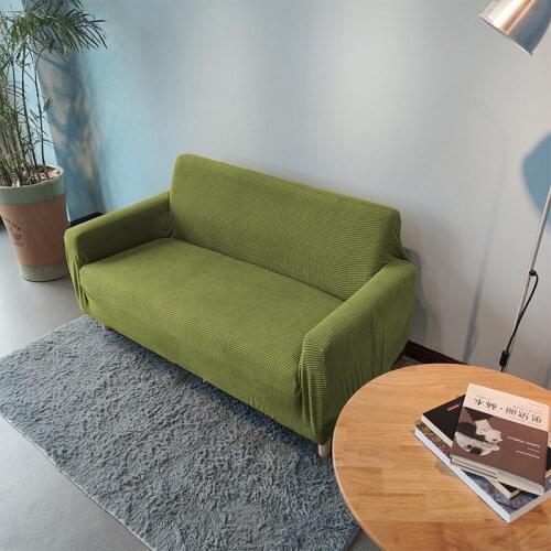 1/2/3/4 Seater Nordic Style Simple Sofa Covers For Living Room Couch Cover Stretch Slipcovers Armchair Cover