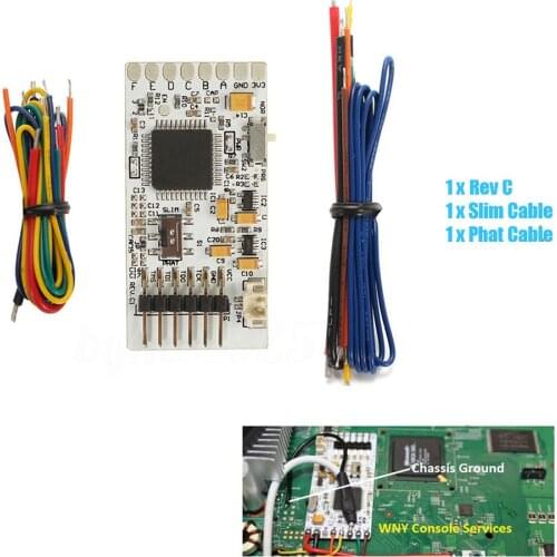 Coolrunner Rev C For Jasper Corona Phat & Slim Cable Pulse IC Instrument Parts High Quality Dopshipping