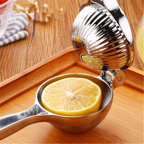 Manual Citrus Fruits Squeezer Multifuntional Lemon Juicer Convenient Durable Lemon Clip Creative Household Orange Press Tools