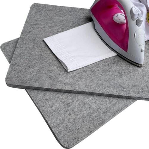 Wool Felt Ironing Board Easy Portable Hand Ironing Pad Sewing Tool Felt For Quilting Mat Home Accessories