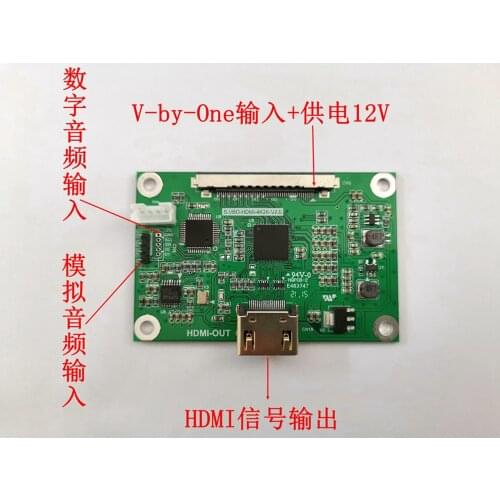 V-by-one to HDMI vbyone VBO to HDMI output supports 4k2k 1080p resolution