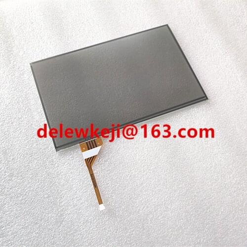 Wholesale 10 pieces 7 inch 4 pin Black glass touch Screen panel Digitizer Lens for LTA070B511F 512F 513F 050F 052F 054F LCD