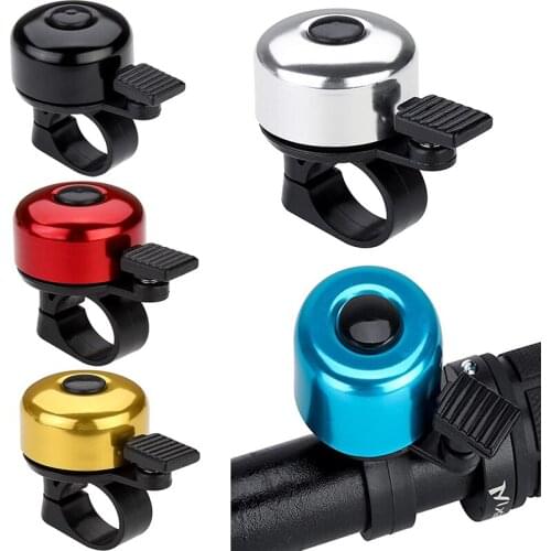 1PC Bicycle Bell Bike Horn Sound Alarm For Safety Cycling Aluminum Alloy MTB Handlebar Child Bicycle Call Bike Accessories
