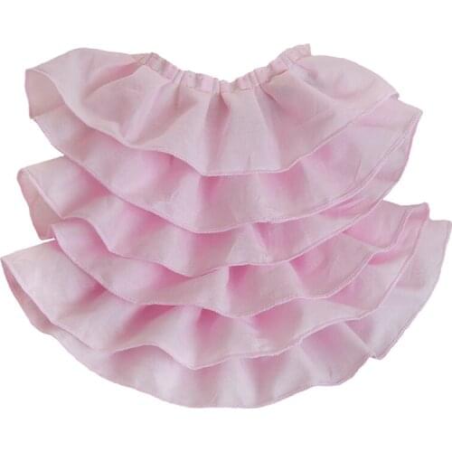 1M Latest Guipure Green Gray White Pink Cotton Lace Ribbon Collar 7.5cm Trim Wedding Decor Sewing Applique Fabric For Dress QY33