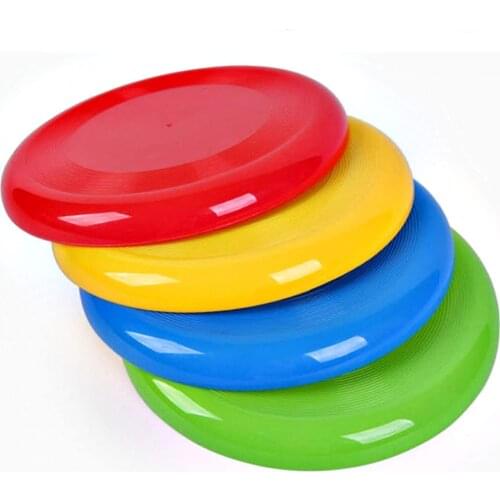 4 pcs 8 inch Flying Discs Flying Saucer Flyer Disks Backyard Games, Fun Summer Outdoor Activity Game for Camping