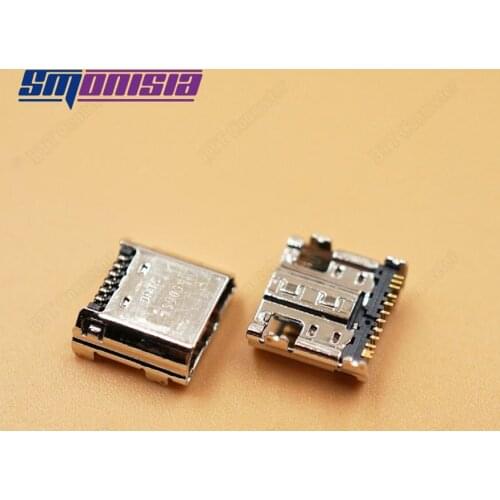 Smonisia 5pcs Original For T211 Charging Port,Micro USB Plug,Connector USB Jack Socket