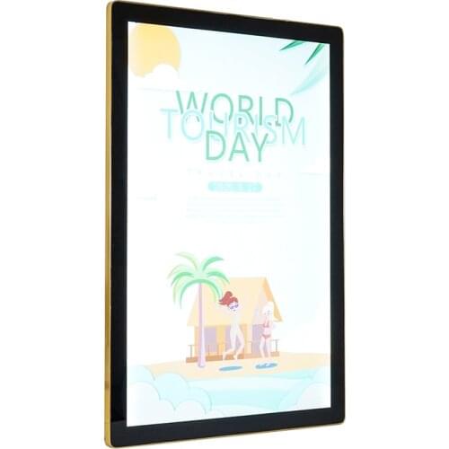 Customizable aluminum advertising snap frame led light box movie poster frames black light boxes sign