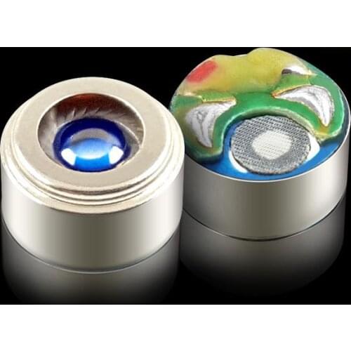 6mm speaker unit 3mw 97db 16ohm heavy bass 10pcs