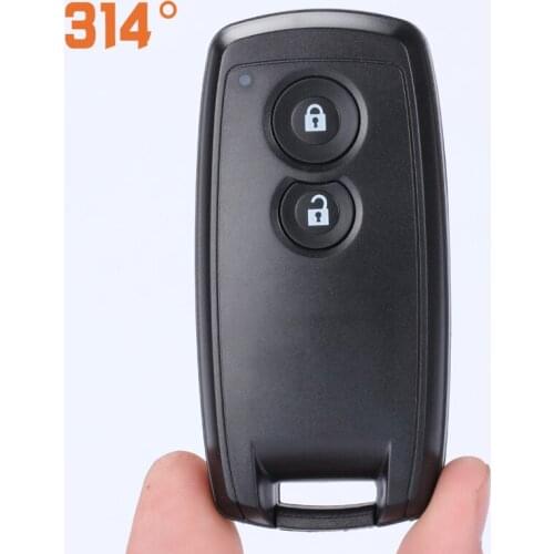 Two-button Car Smart Card Key Remote Control Key Replacement Shell With Small Key Suit For Suzuki Tianyu Sx4/ Swift/ Super Vitra