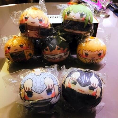 FGO Fate/Grand Order Ozymandias Ramesses Ⅱ Strap Plush Doll wallet phone mobile key belt new gift hot limited