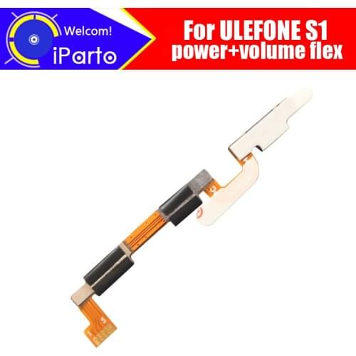 ULEFONE S1 FPC Flex Cable 100% Original Power+Volume Button FPC Wire Flex Cable repair accessories for ULEFONE S1