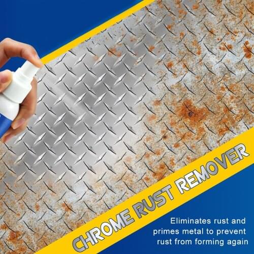 Home Tools Car Coating Rust Remover Anti Corrosion Lubricating Strong Spray For Door Window Track Sink Dishwasher Rust Removal