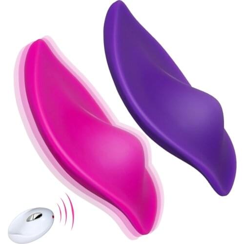 Female Sex Toy Silent Panties Vibrator Wireless Remote Control Portable Clitoral Stimulator Invisible Vibrators For Women