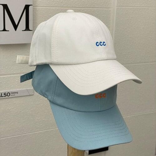 Ladies Outdoor Baseball Caps Summer Mens Sunscreen Casual All-match Cap Couple Street Fashion Hip-hop Hats