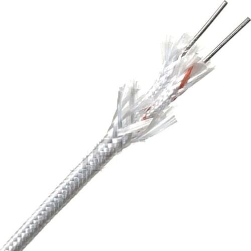 980C K Type Silica Thermocouple wire